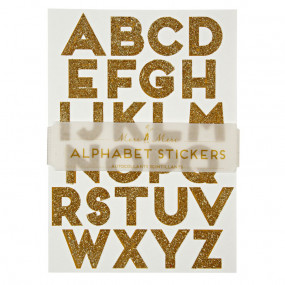 Letras Autocolantes Conj.10 Alfabetos